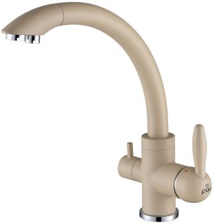 Смеситель для кухни Paulmark Essen Es213001-428 шампань